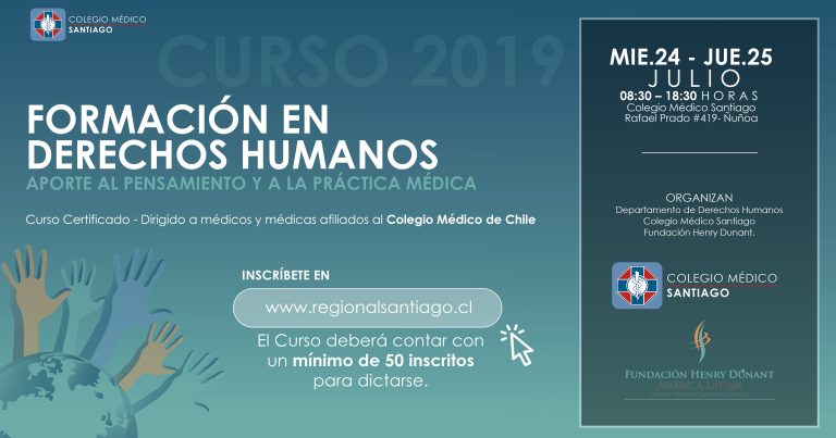 Curso de formación para la práctica médica